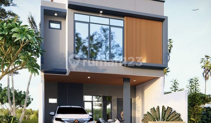 Rumah Modern Akses Premium Mainroad Selangkah Livingword Mall 2