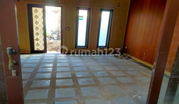 Rumah Semi Villa Hitung Tanah Saja di Renon Bali 2