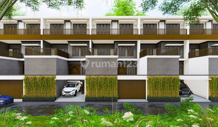 Villa Baru Letak Strategis View Pantai Dan Lampu Kota Di Jimbaran 2