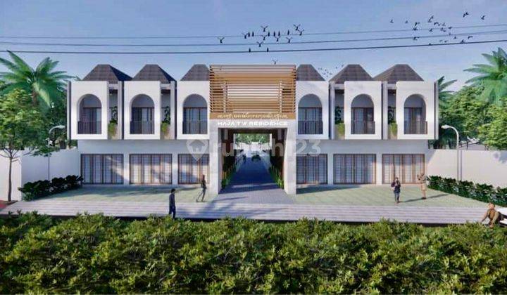 Ruko 2 Lantai New Brand Lokasi Super Strategis Di Denpasar 2