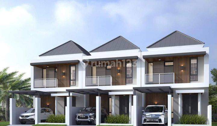 Rumah Baru 2 Lantai Di Denpasar Barat Harga Super Terjangkau 2