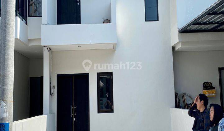 Rumah Modern Baru 2 Lantai Lokasi Strategis Di Sesetan Bali  2