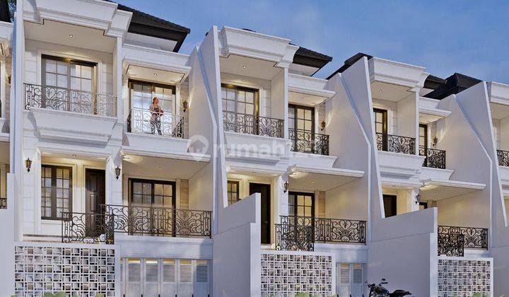 Rumah Mewah 3 BR Pusat Kota Dekat Mall Bali Galeria  1