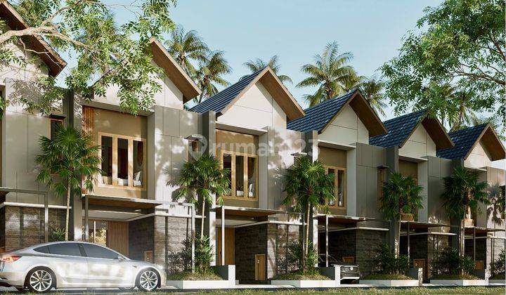 New 2-storey house in strategic location in the central area of Denpasar 1