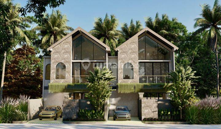 Villa Baru Modern Tropis Di Daerah Jimbaran Dekat Pantai Pecatu 1