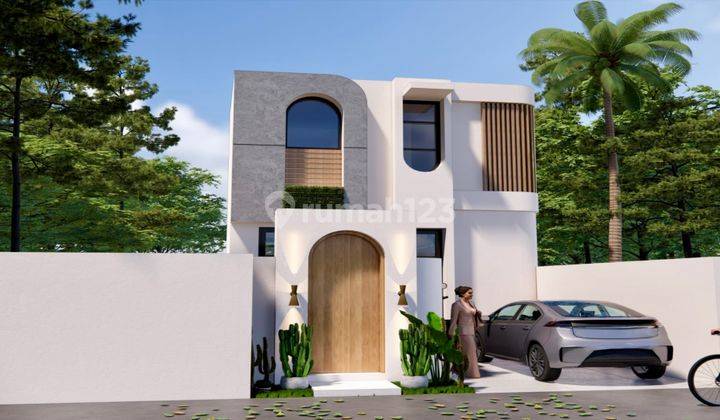 Villa Santorini Harga Terjangkau Daerah Pariwisata Jimbaran 1