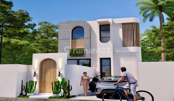 Villa Santorini Harga Terjangkau Daerah Pariwisata Jimbaran 2