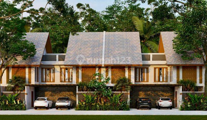 Villa Konsep Modern Tropis Fully Furnish Di Lingkungan Premium 1