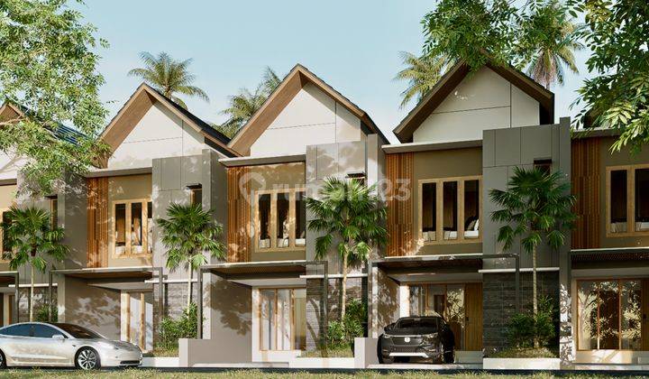 Rumah Modern 2 Lantai Cocok Sebagai Rumah Pertama Lokasi Premium 1