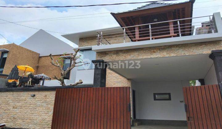 Rumah Modern Semi Villa Di Renon Dekat Ke Pantai Sanur 2