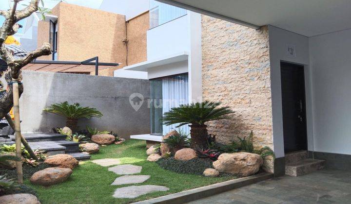 Rumah Modern Semi Villa Di Renon Dekat Ke Pantai Sanur 1