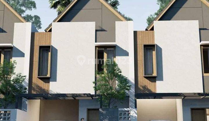 Rumah Modern minimalis 2 Lantai Di Pusat Kota Dekat Seminyak 1