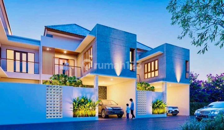 Rumah Semi Villa Dengan Swimming Pool Di Dekat Pantai sanur 2