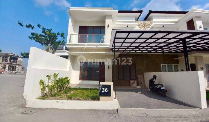 Rumah Semi Villa Fully Furnish Dengan Akses Jalan Lebar 2