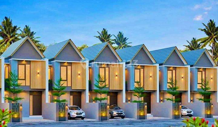 Rumah Minimalis 3 Kamar Tidur Hanya 100 Meter Dari Mahendradata  1