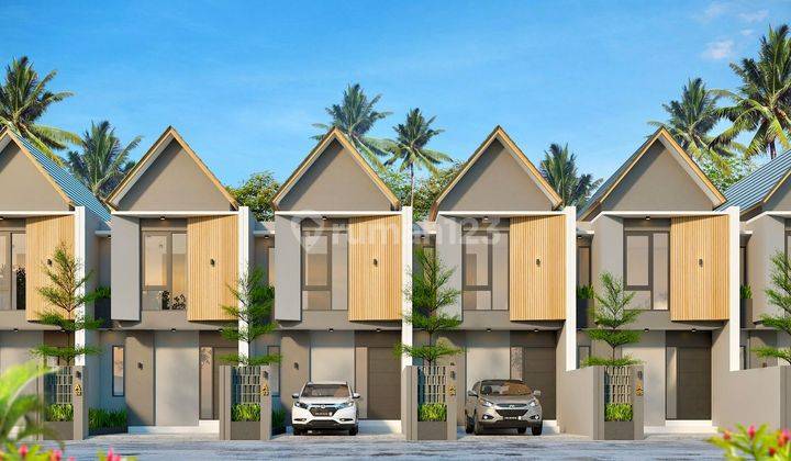 Rumah Minimalis 3 Kamar Tidur Hanya 100 Meter Dari Mahendradata  2