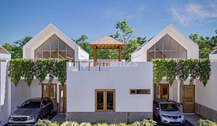 Villa Modern Tropis Lengkap Furnish Di Nusa Dua Jimbaran 1