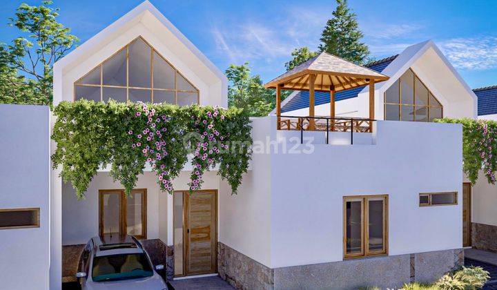 Villa Modern Tropis Lengkap Furnish Di Nusa Dua Jimbaran 2