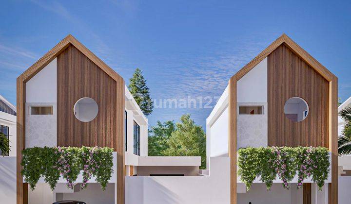 2 Floor Villa With Rooftop Minimalist Modern Strategic Location 1