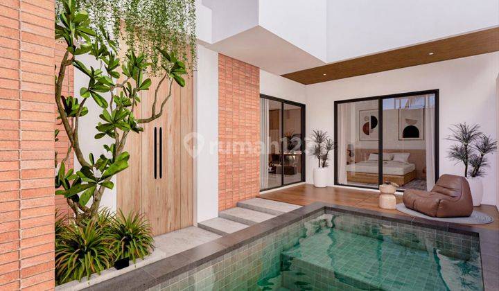 2 Floor Villa With Rooftop Minimalist Modern Strategic Location 2