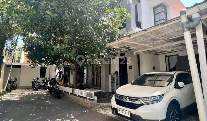 Rumah Semi Villa Lingkungan Nyaman Di Pusat Renon 2