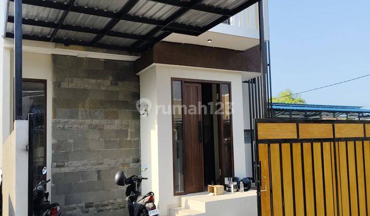 Cheapest New House Ready to Live in, 2nd Floor in the Jimbaran Area 2