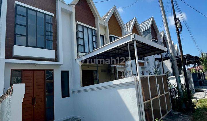 Rumah 2 Lantai Siap Huni Di Nusa Dua Dharmawangsa 1