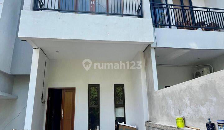 Rumah Baru 3 Lantai View Gwk Strategis Di Jimbaran 1