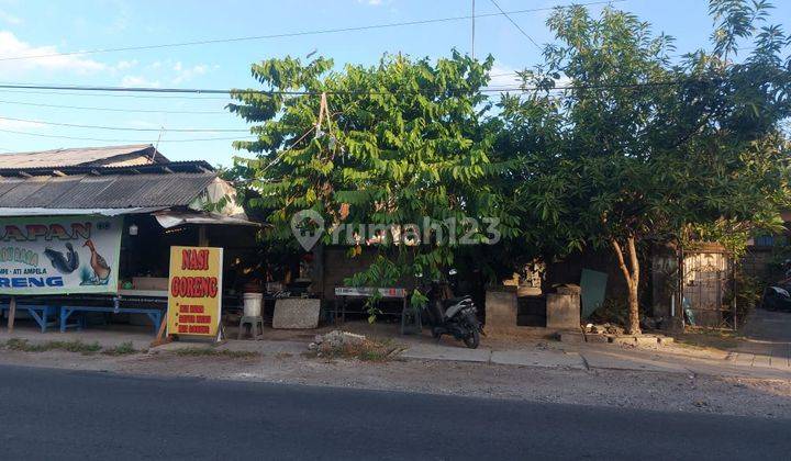 Tanah Pinggir Jalan Utama Cocok Untuk Usaha Di Dekat Sanur  2