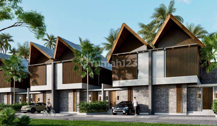 Villa Nyaman Dekat Ke Sanur Selangkah Menuju Pantai 2