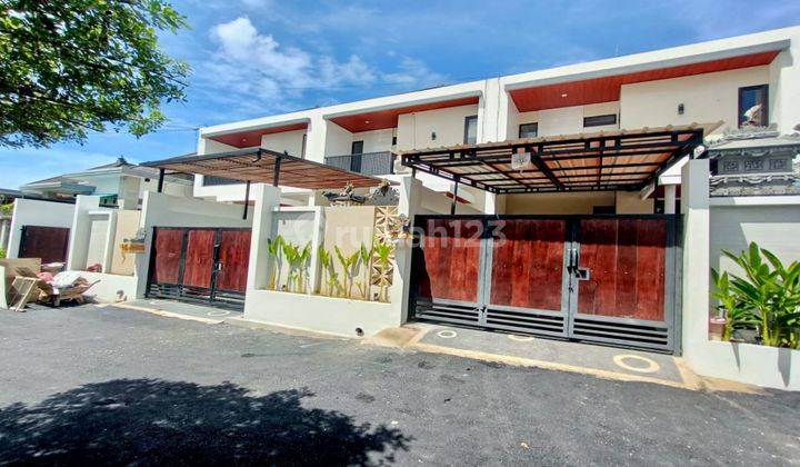 Rumah Baru 2 Lantai Akses Mudah Dan Sudah Hampir Ready 2