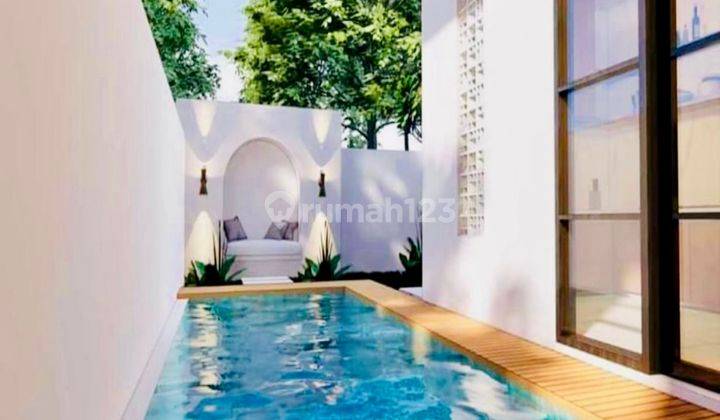 Villa Santorini 2 Lantai With Swimming Pool View Jalan Toll 2