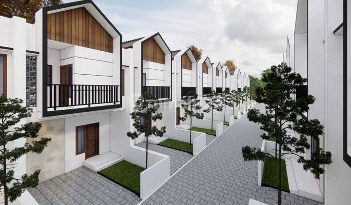 Rumah Baru Modern Pusat Kota Dekat Kerobokan Dan Canggu 2