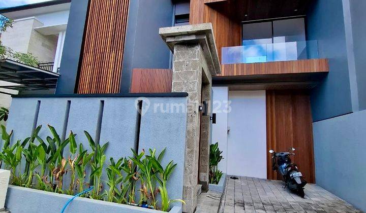 Villa Baru Siap Huni Lingkungan Premium Dekat Ke Pantai 2