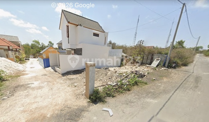 Tanah Ukuran Kecil Cocok Dibangun Rumah Lokasi Strategis Dekat Pantai Pandawa