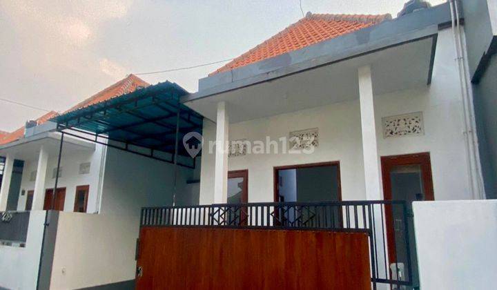 Rumah Siap Huni 2 Kamar Tidur Di Pusat Kota Sesetan 1