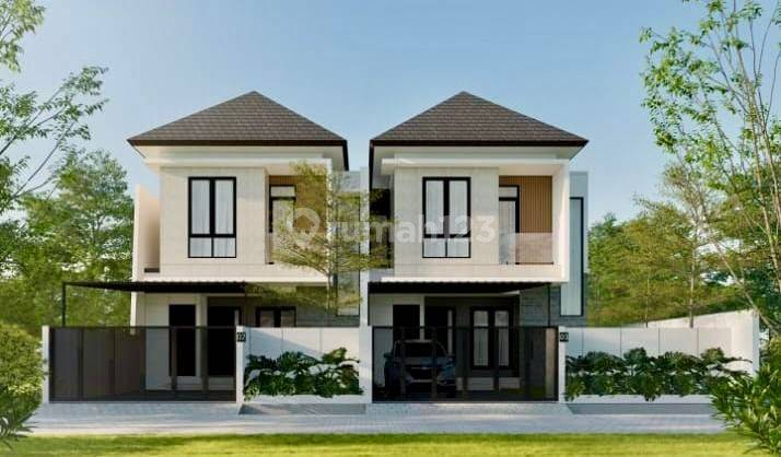 Rumah Semi Villa Baru 3 Bedroom Dekat Lapangan Renon 2