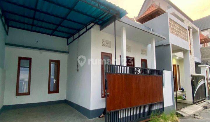 Rumah Siap Huni 2 Kamar Tidur Di Pusat Kota Sesetan 2