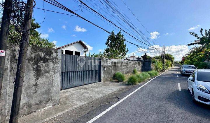 Strategic Land Easy Access to Main Road Near Sanur and Renon 2