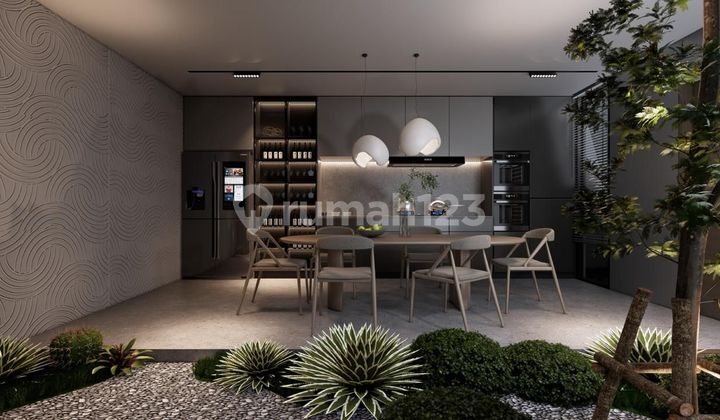 Rumah 2 Lantai Lokasi Strategis Selangkah Dari Renon Dan Regent 2