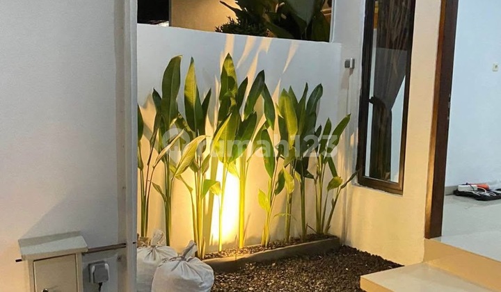 Rumah Modern Minimalis Lokasi Premium Tukd Badung Renon Furnished