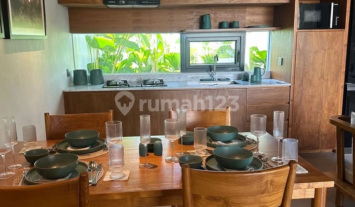 Rumah Semi Villa Fully Furnish Di Canggu Selangkah Pantai 2