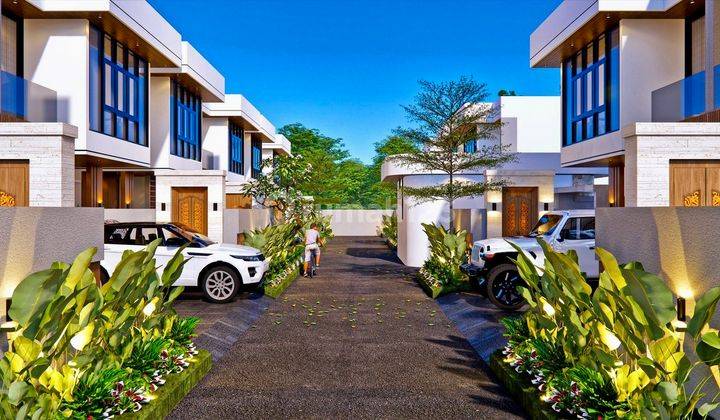 Strategic Villa Modern Tropical Concept Luxury Villa Environment 2