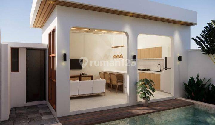 Villa Baru Minimalis Di Jimbaran Atas Dekat Ke Pantai 2