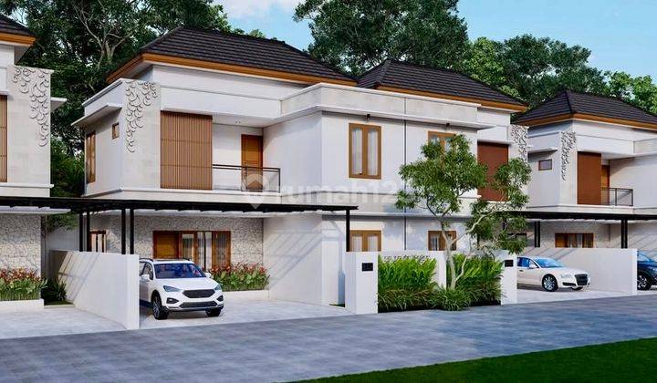 Rumah Modern Minimalis Akses Jalan Lebar Dekat Kampus Unud