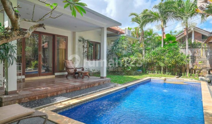 Villa Minimalis Siap Huni Fully Furnish di Pusat Canggu Brawa