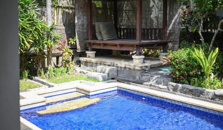 Villa Minimalis Siap Huni Fully Furnish di Pusat Canggu Brawa 2