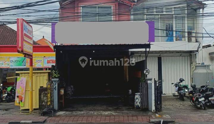 Rumah Toko Di Lokasi Strategis Pinggir Jalan 1