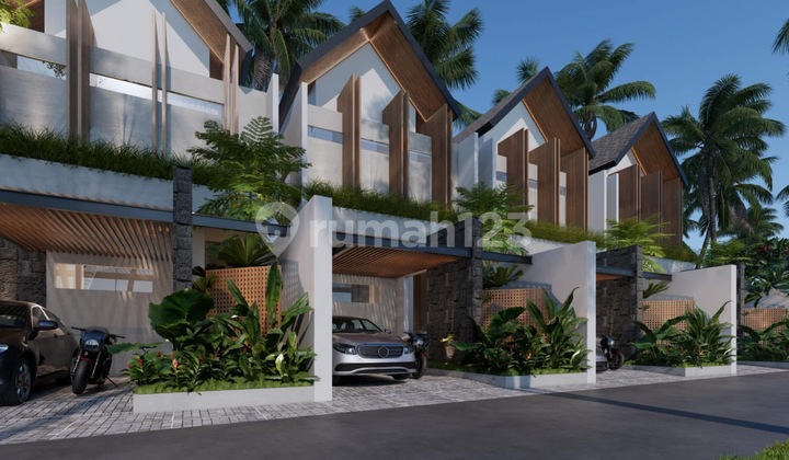 Rumah Modern 2 Lantai Di Pusat Kota Dekat Mall Lv21 2