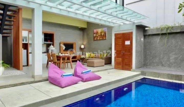 Villa Mewah Jimbaran Full Furnish Dengan Fasilitas Hotel 1